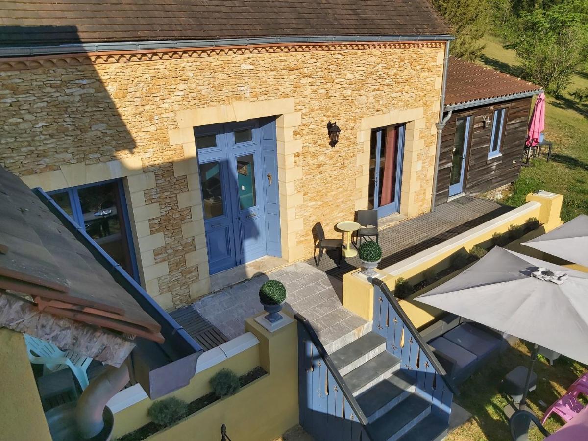 Bonbon Chambre D'Hotes Saint-Julien-de-Lampon Exterior foto