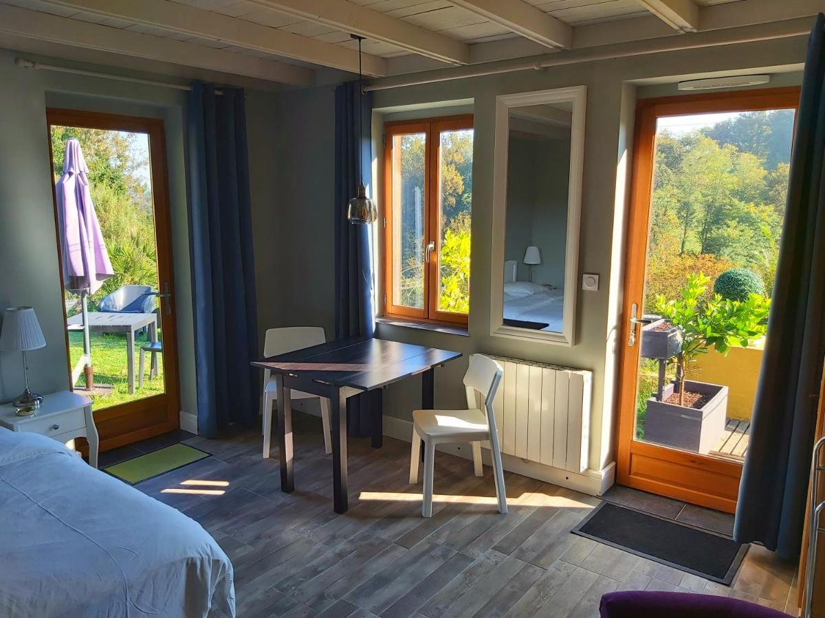 Bonbon Chambre D'Hotes Saint-Julien-de-Lampon Exterior foto